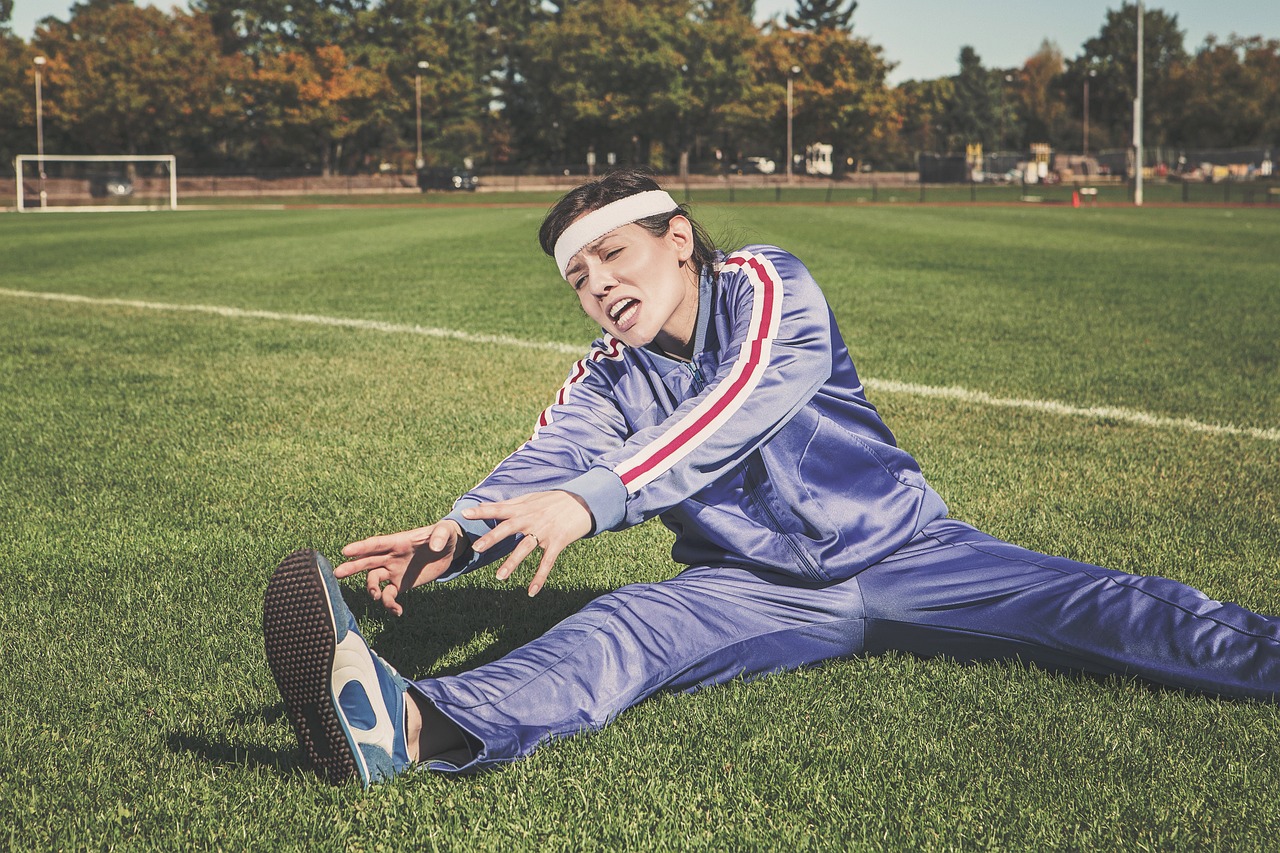 Euh, le sport, vous en êtes où exactement ?